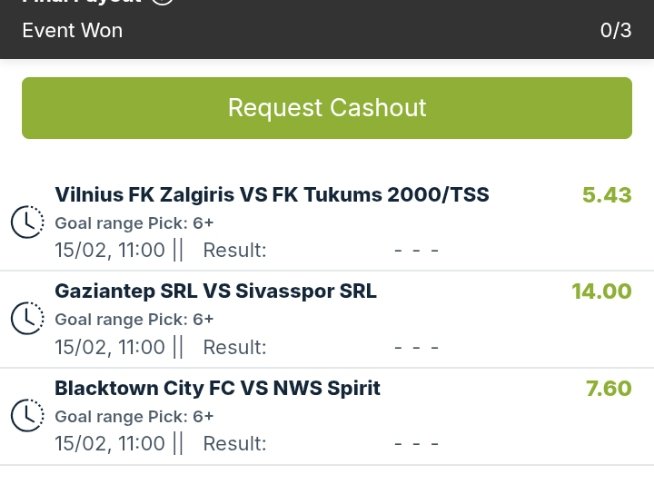 500+ odds goal range 👉maybets.com/share/P0H1P