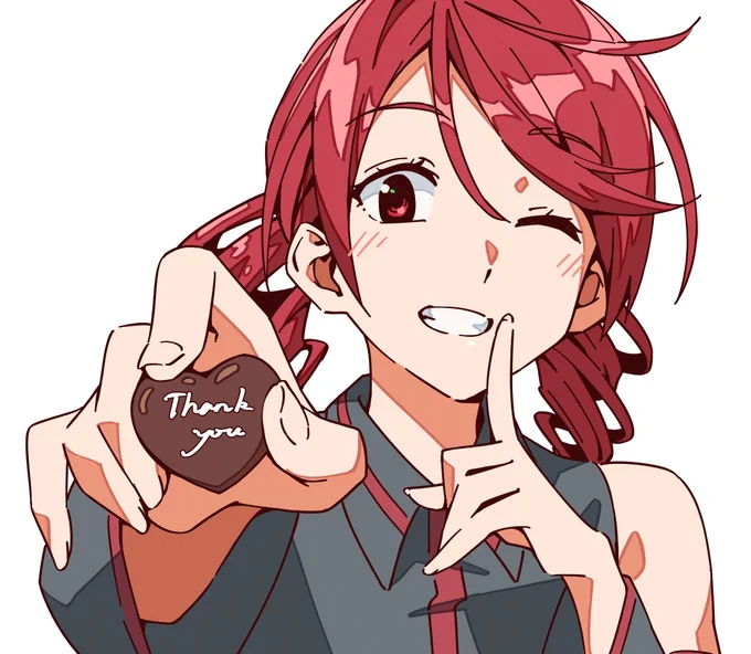 ノリカズさん、昨年は誕生日プレゼントをありがとうございました! プロフを見たら2月7日がお誕生日とのことだったので、お礼と言ってはなんですがうちのテトさんからのバレンタインプレゼントです! (どちらにも間に合わずすみません…)