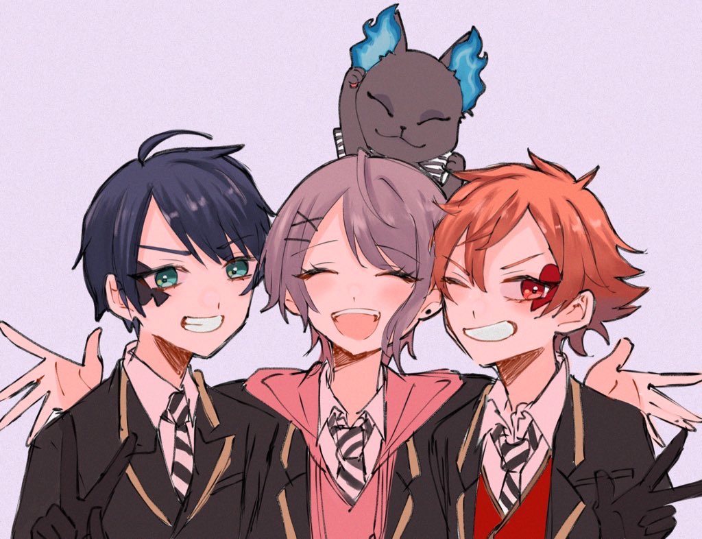 マブ大好き🫶
監督生♀︎顔あり
 #twstプラス