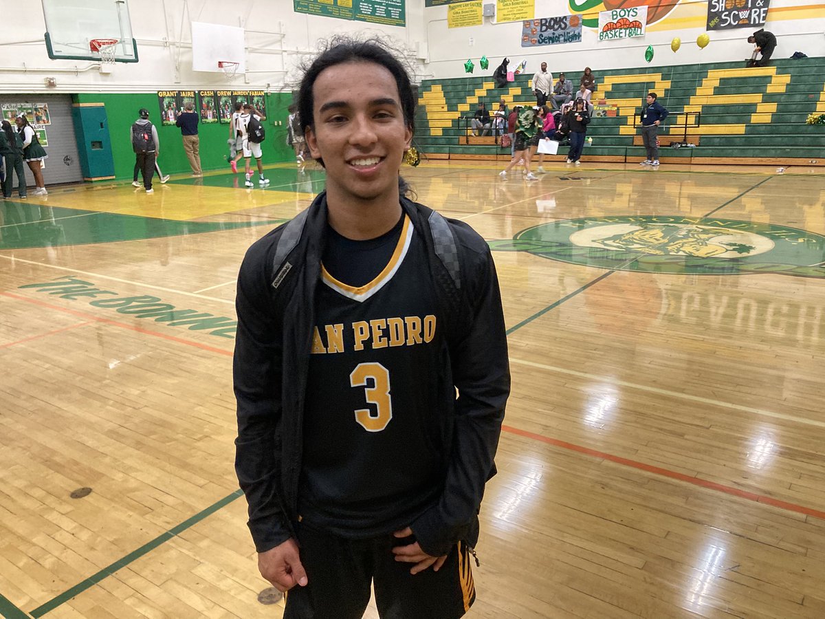 Jamaal Street (@jamaalstreet) on Twitter photo 🏀: <a href="/SPHS_PirateBB/">San Pedro Pirate Basketball</a> wins 46-44 over host Narbonne, capping off an outright Marine League title & 1st season sweep of the Gauchos since 2006. Zach Saavedra scored 15 & made the winning FTs in the final minute for the Pirates (19-9, 9-1) who closed on a 16-4 run. <a href="/breezepreps/">Breeze Varsity</a> 🏀: <a href="/SPHS_PirateBB/">San Pedro Pirate Basketball</a> wins 46-44 over host Narbonne, capping off an outright Marine League title & 1st season sweep of the Gauchos since 2006. Zach Saavedra scored 15 & made the winning FTs in the final minute for the Pirates (19-9, 9-1) who closed on a 16-4 run. <a href="/breezepreps/">Breeze Varsity</a>