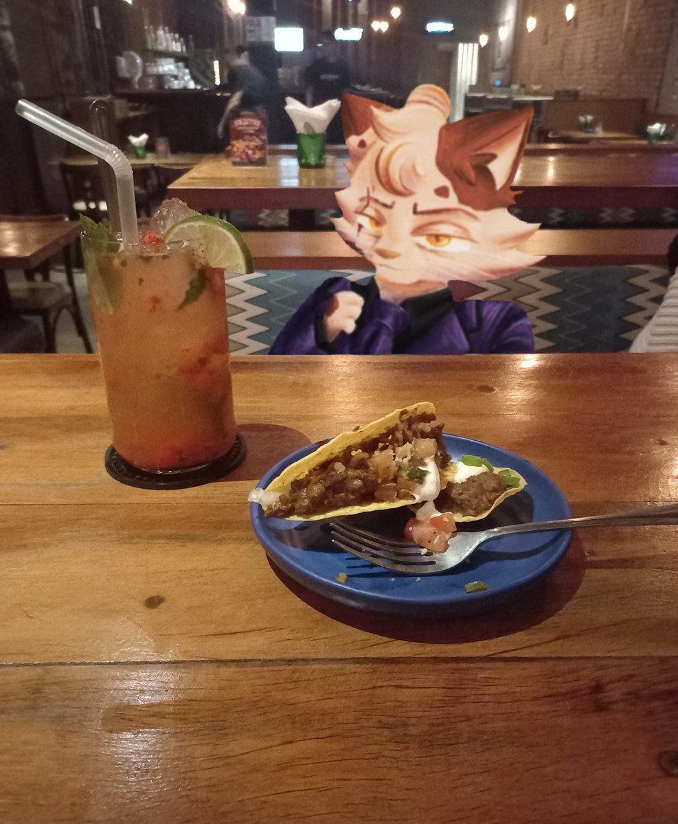 It's not WRONG for me to go out to dinner with my partner's OC... right?

Happy Valentines Day, everyone!!
(Especially to you, <a href="/JellieCatMC/">JellieMeowMC (comms closed ✏️)</a> <3)