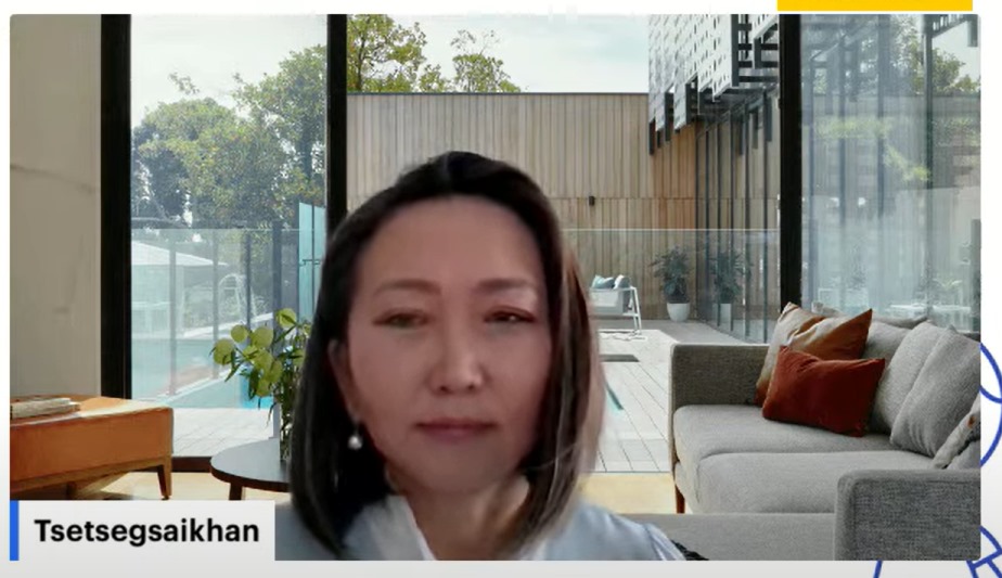 🎗️At the Second Global OncoThon by OncoDaily, Tsetsegsaikhan Batmunkh, CEO of the National Cancer Council Mongolia, talked about the progress in childhood cancer care in Mongolia, highlighting the importance of global collaboration, the recognition of childhood cancer as a