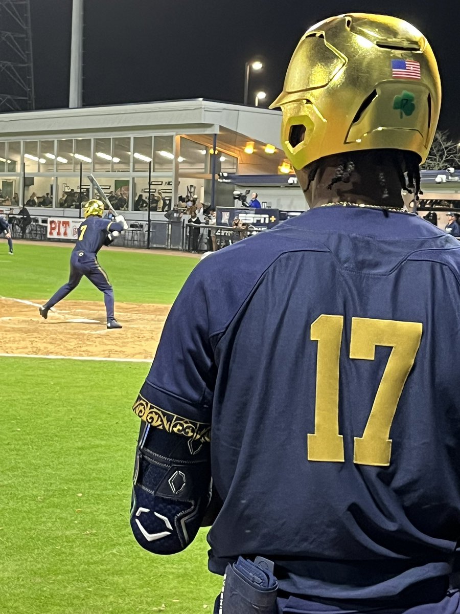 TUCCI bringing the authentic Golden Dome look to the Diamond. Cool seeing our custom products in action. ☘️#TucciCustom