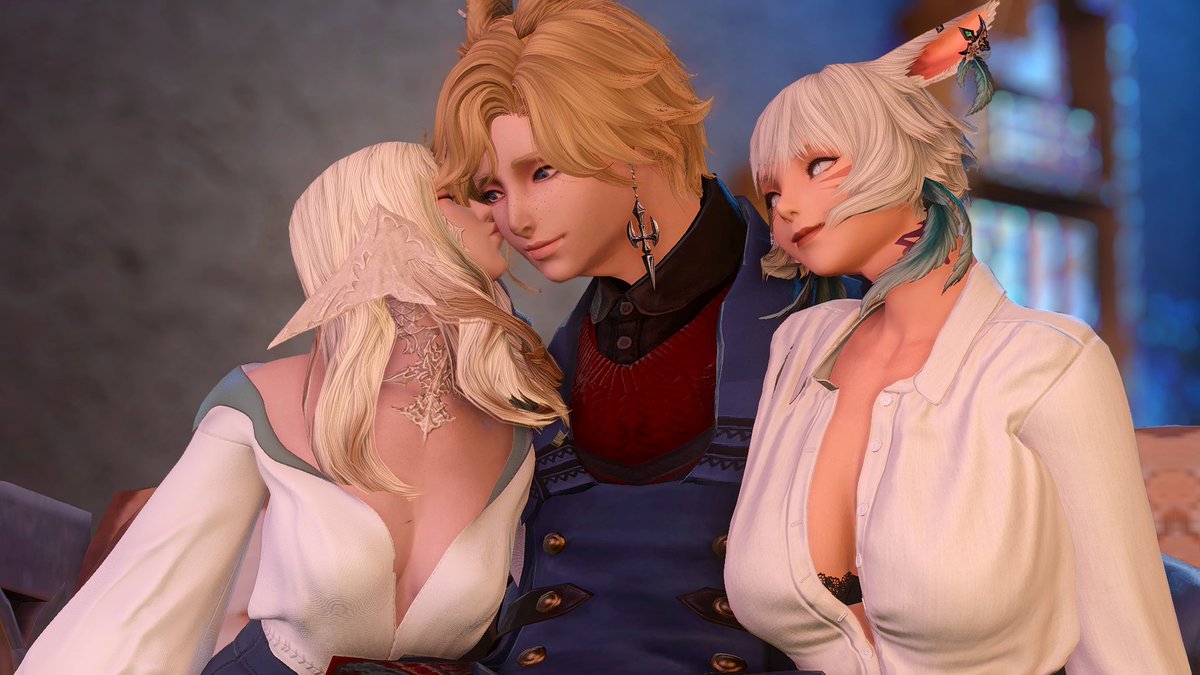 Happy Valentione's!

lockeluna • mikotojinba • yshtola • ffxiv • gpose