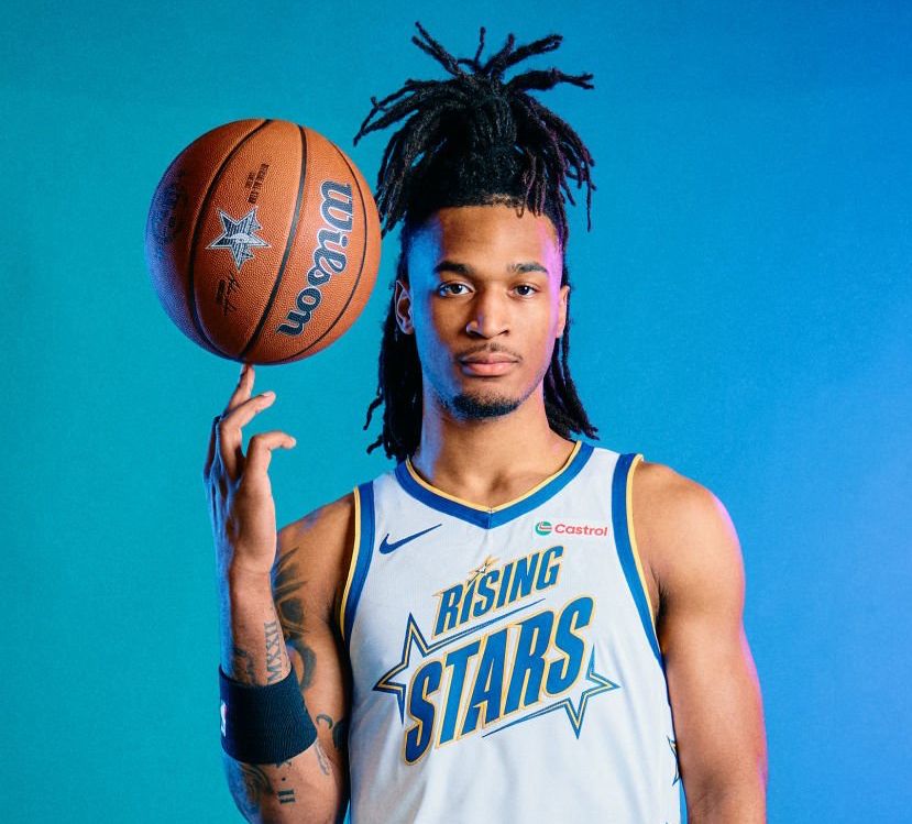 BREAKING: Stephon Castle has been named the 2025 Rising Stars Challenge MVP 🏆