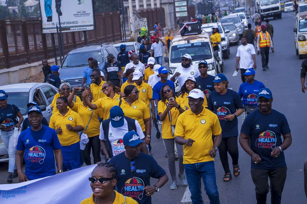 2024/25 Universal Health Coverage Day celebrations in Owerri,  Imo State by <a href="/IMSHIA_/">Imo State Health Insurance Agency</a>

#Health is on Government