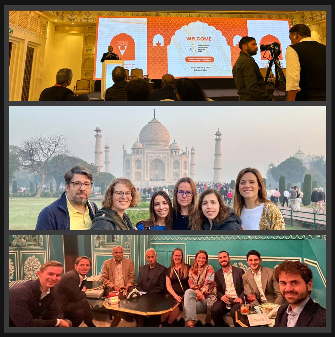 Alba Sierra del Rio (@albasierrad) on Twitter photo Amazing experience in India during #vattikuti meeting. Thanks to
<a href="/VattikutiRobotx/">Vattikuti Foundation</a>
<a href="/MBhandariUrol/">Mahendra bhandari</a>
<a href="/mireiamusquera/">MMusquera</a> Amazing experience in India during #vattikuti meeting. Thanks to
<a href="/VattikutiRobotx/">Vattikuti Foundation</a>
<a href="/MBhandariUrol/">Mahendra bhandari</a>
<a href="/mireiamusquera/">MMusquera</a>
