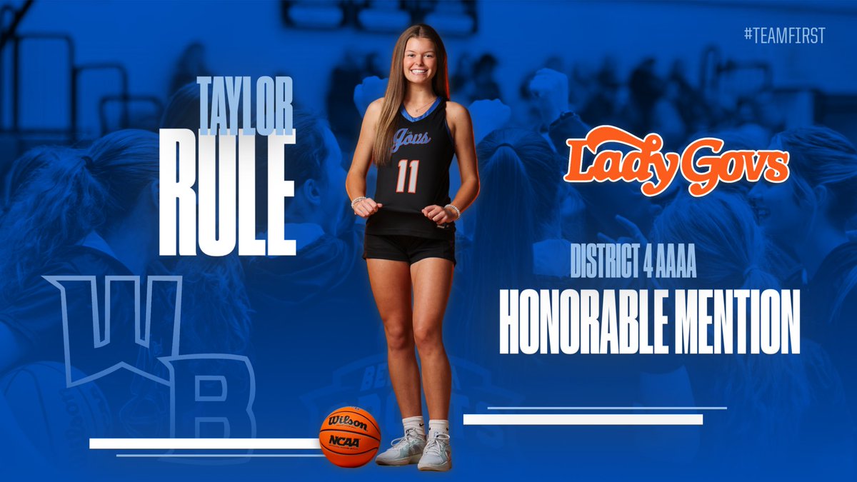 Congrats to these Lady Govs for being honored as All District!! 🧡💙