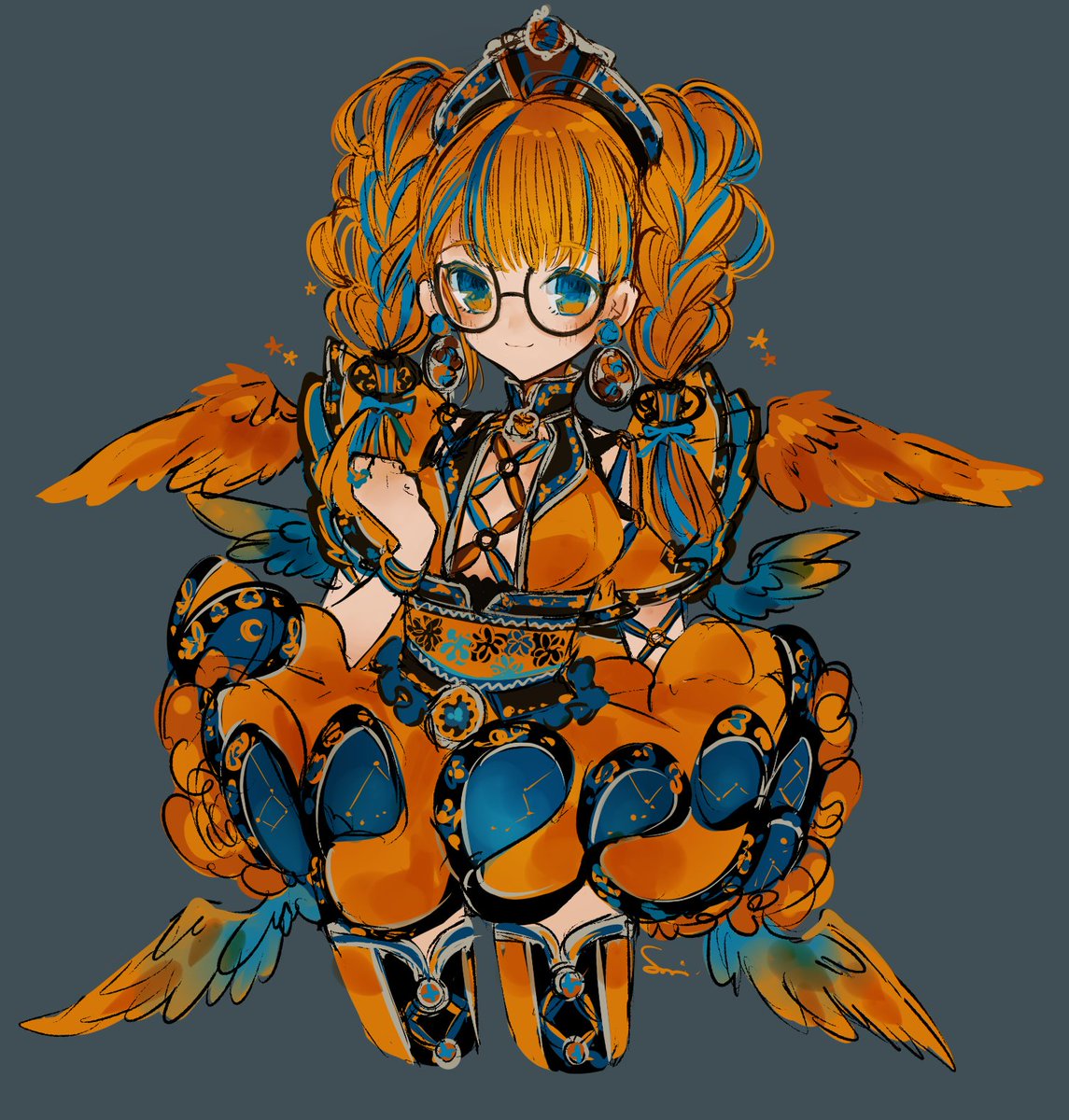 「 」|すみすのイラスト