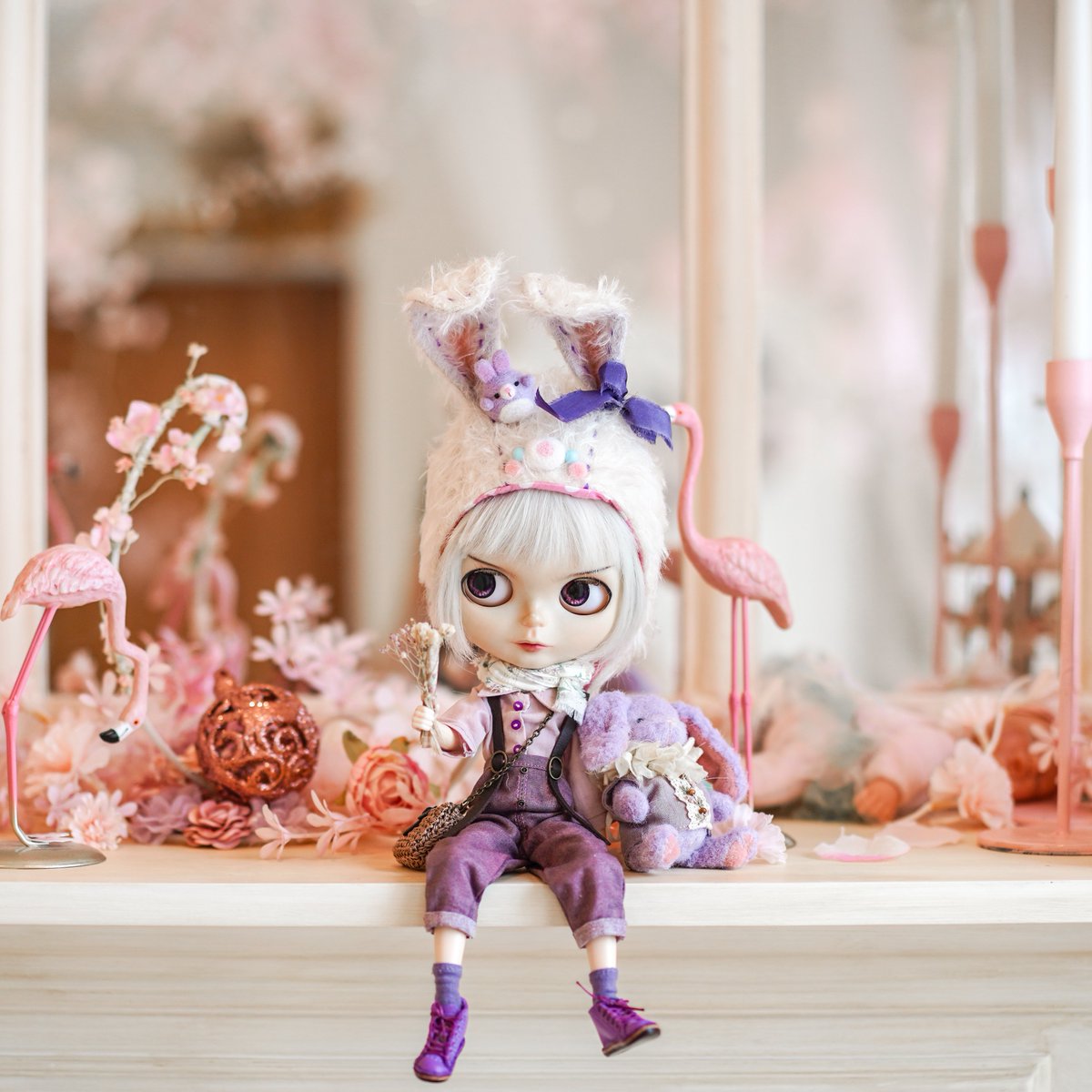 BlytheLoveStory's tweet image. 🩷 GM Fam
🩷 Sweet Palette for Post V Day lol
🩷 Combination of pink and purple go well together really
🩷 Please have a magical weekend fam
🩷 Title : Hunny Bunny #170
#sneakpeak #nextdrop