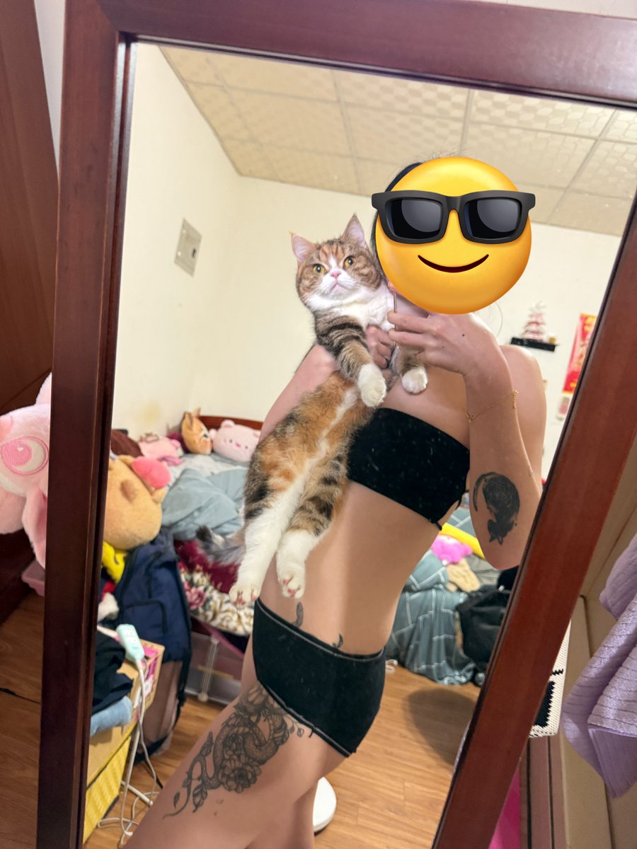 軟軟代表
臭臭的軟軟 但還是很可愛😝😝 https://t.co/syfQDhgunQ