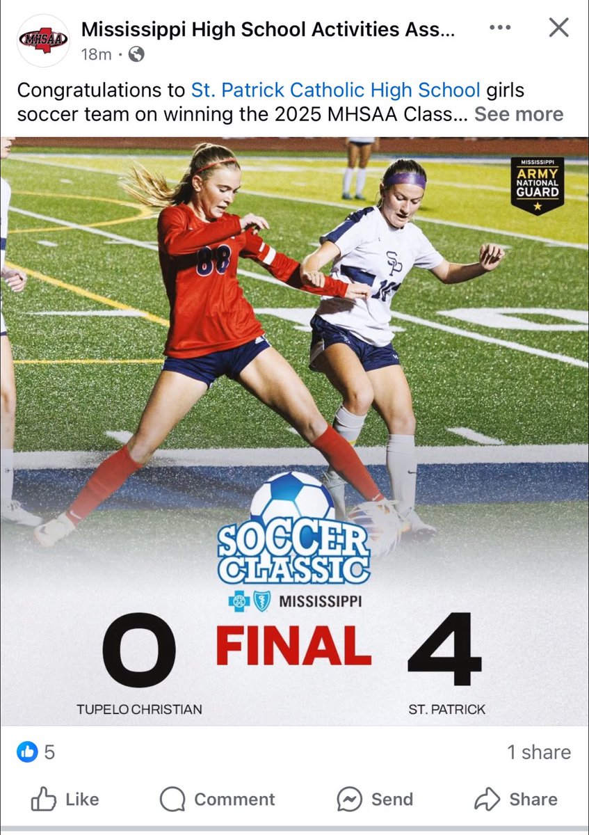 Not the result we wanted but a great season for the TCPS Lady Eagles. <a href="/TCPSAthletics/">TCPS Athletics</a>