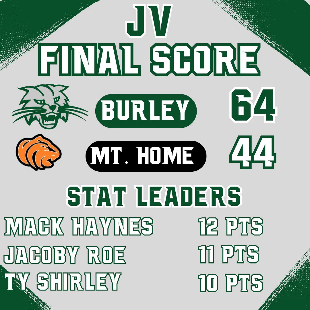 Burley Bobcat Basketball 🏀 tweet media
