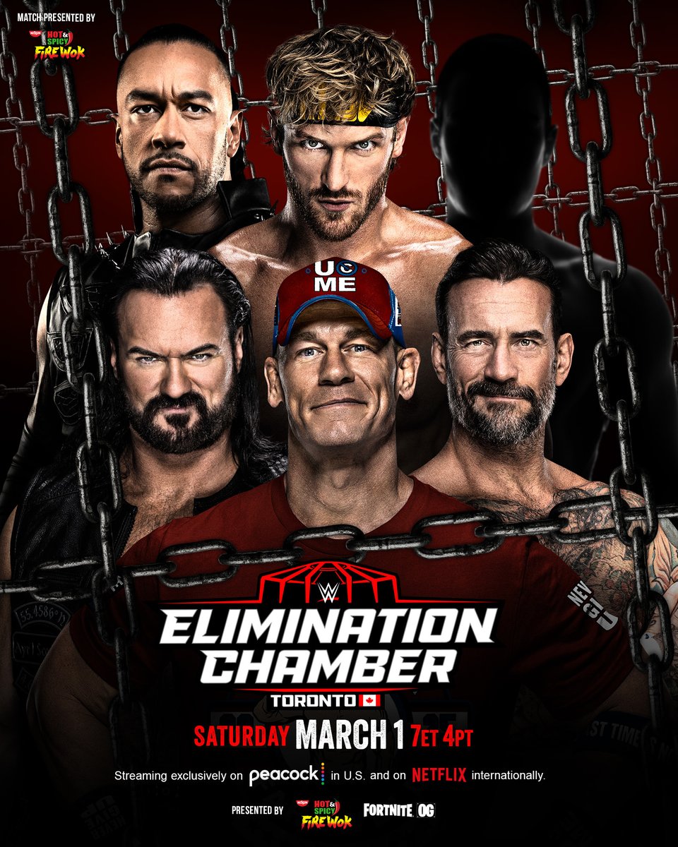 Damian Priest punched his ticket to #WWEChamber!!!  🔥⛓️ 

Who will be next?

🇨🇦: TORONTO
🎟️: ms.spr.ly/6017U92Vz