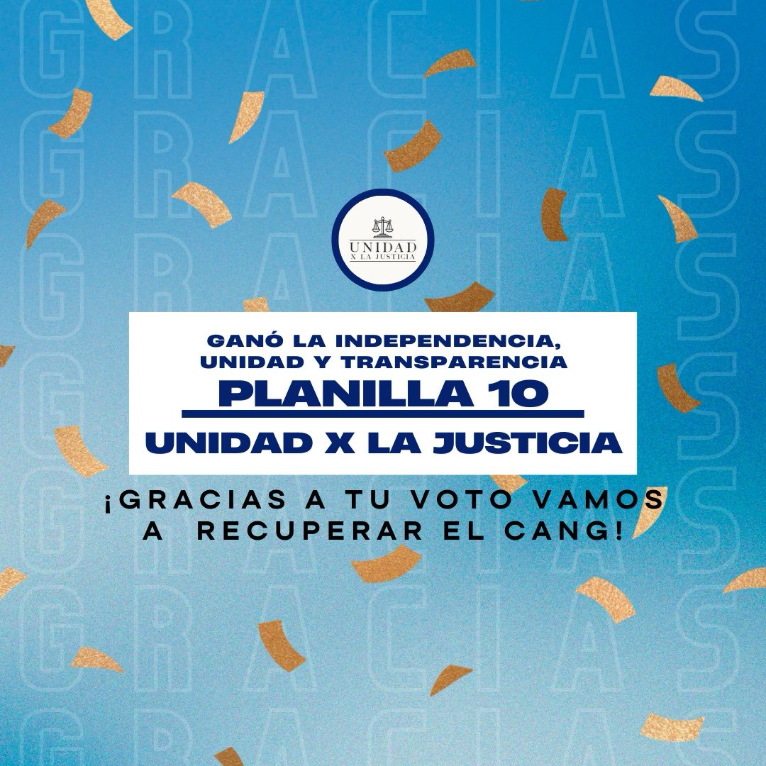 AbogadaPGamez's tweet photo. Gracias agremiados del CANG, gracias pueblo de Guatemala. https://t.co/nEc3xie7QZ