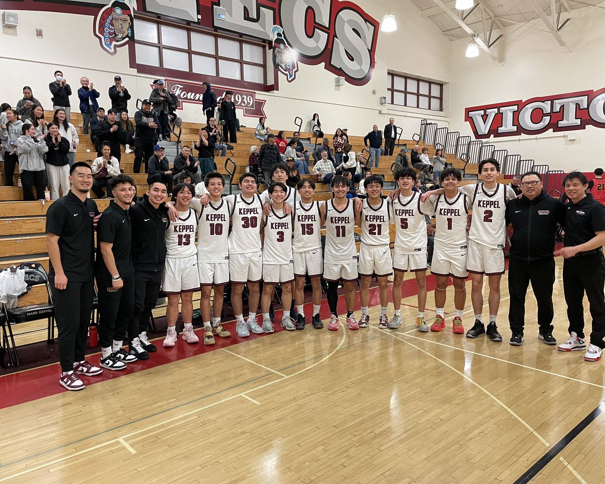 Final Overtime Keppel 52 Woodbridge 49.
K: Maddux Hang 18pts: Chris Contreras 12 pts/12 Reb
W: Jayden Sabino 16 pts; Kishan Pandhoh 8pts/13 Reb; Jason Briggs 12 pts
<a href="/OCSportsZone/">OC Sports Zone</a> <a href="/derryl_golfer/">Derryl Trujillo</a> <a href="/mikehuntley63/">Michael Huntley</a> <a href="/latsondheimer/">eric sondheimer</a>