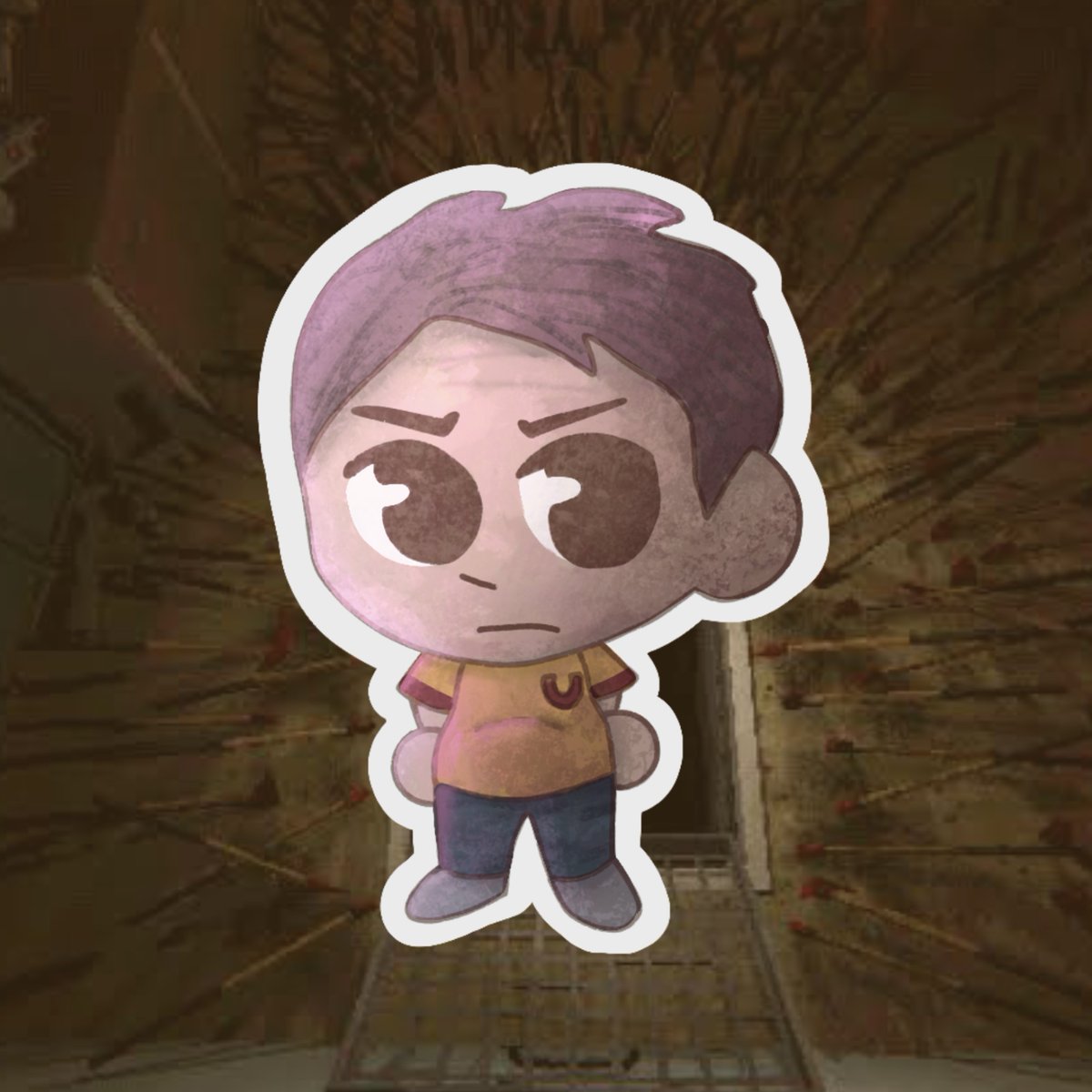 arraytidbits's tweet photo. SWANSEA the dad ever! The fourth addition to my Mouthwashing chibis :) he’s currently in my Redbubble with the others if anyone’s interested :D

#mouthwashingswansea #mouthwashingfanart #mouthwashingtwt #redbubble https://t.co/vZl6uhO5Nu