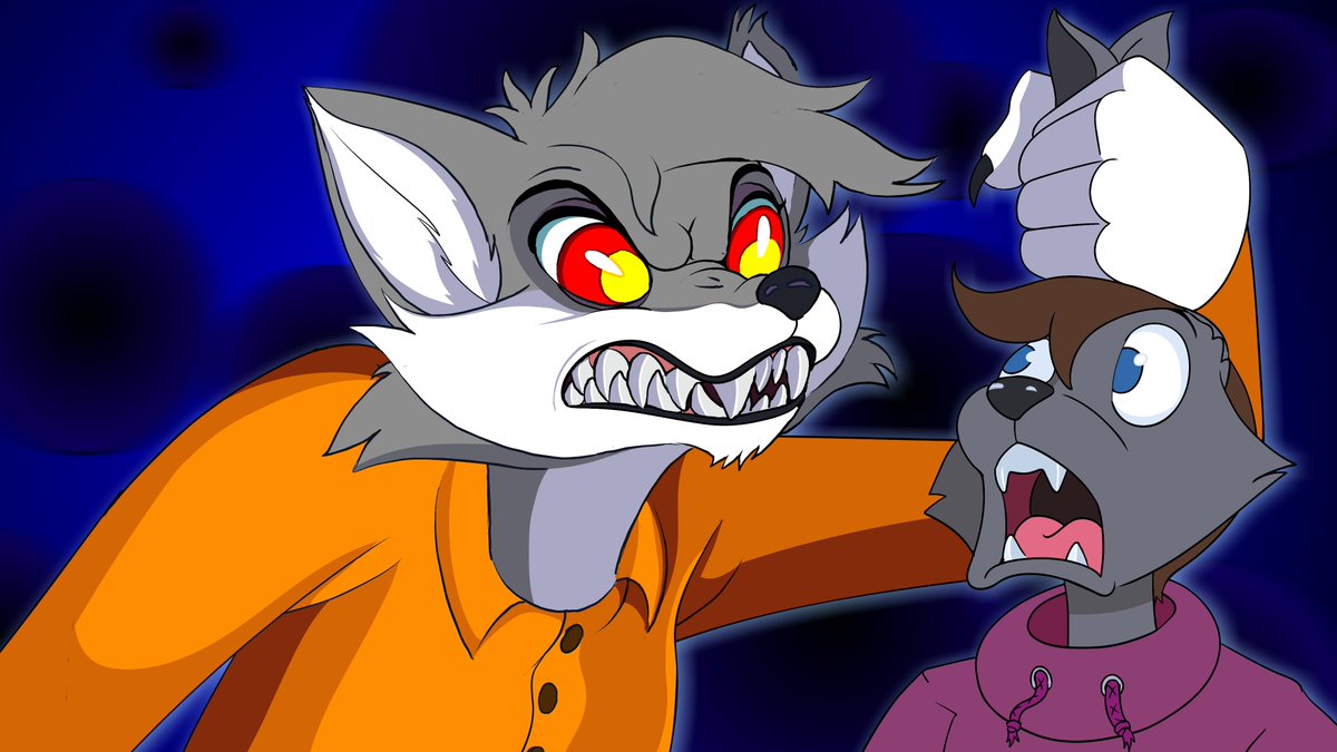 Br'er Catfox giving Br'er Fancier his intent to eat him
<a href="/EyeofCalamity/">Dindell Bricklemen</a> in the Song of the South Br'er Fox style.