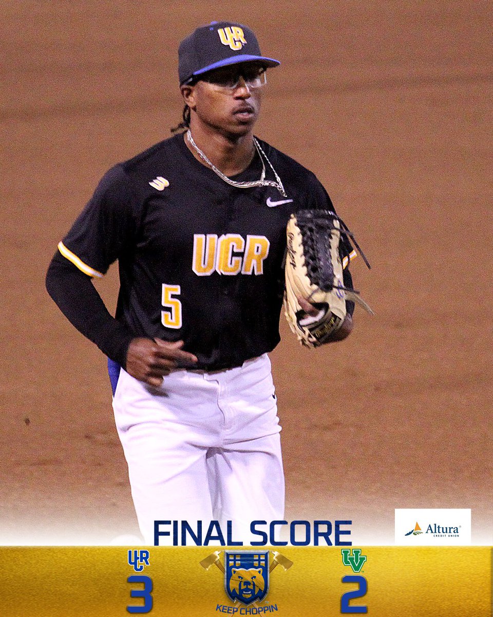UC Riverside Baseball (@ucr_baseball) on Twitter photo FINAL: The Highlanders take game 1 of the four game set over Utah Valley, 3-2. WP: Nolan Milliman (1-0) and Matt Hudson with the save. <a href="/UCR_Athletics/">Highlander Athletics</a> #GoHighlanders FINAL: The Highlanders take game 1 of the four game set over Utah Valley, 3-2. WP: Nolan Milliman (1-0) and Matt Hudson with the save. <a href="/UCR_Athletics/">Highlander Athletics</a> #GoHighlanders