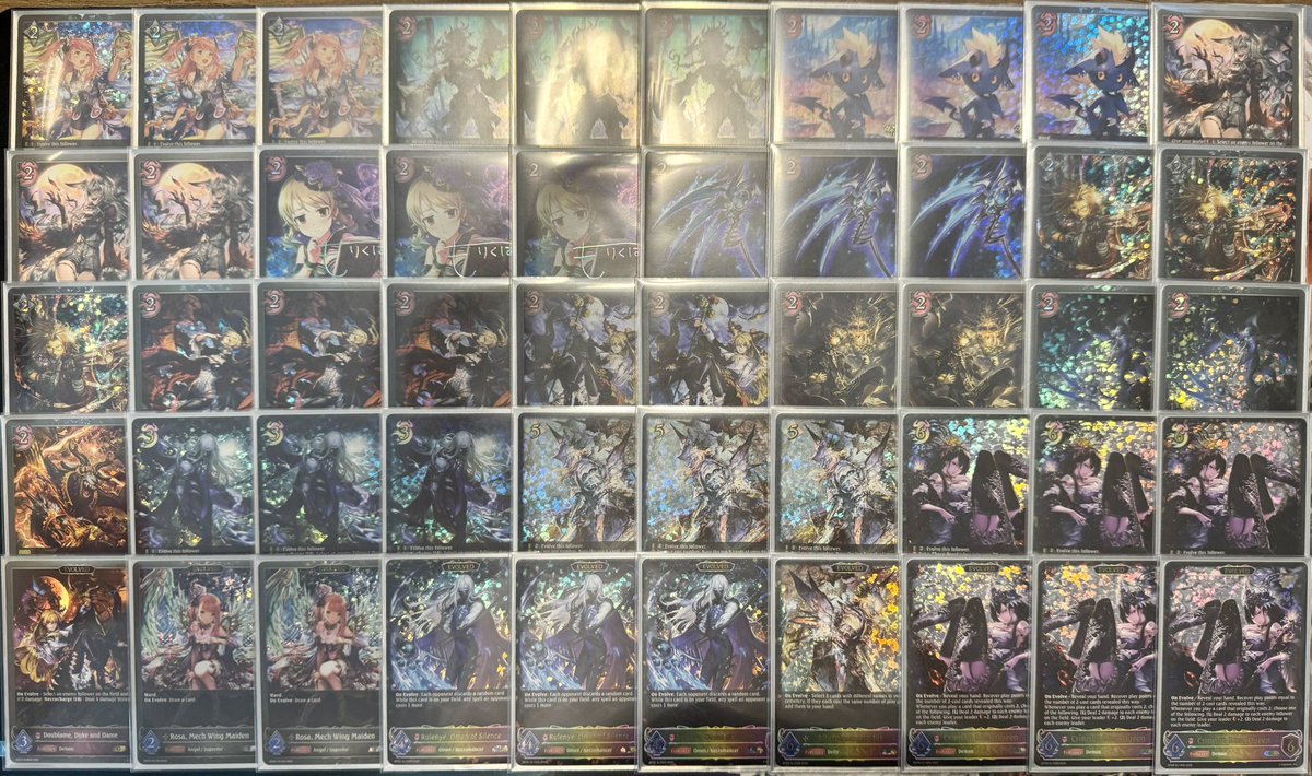 Sydney BCS 13th

R1 - 2 Cost Abyss 1st ○
R2 - Puppet Forest 1st x
R3 - Fable Haven 2nd x
R4 - Disdain Dragon 2nd ○
R5 - 2 Cost Abyss 2nd ○
R6 - Puppet Forest 2nd ○

BP08 feels like a high variance format, Arbiter not hitting 4 instantly decided the two losses 😐