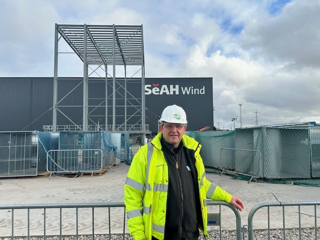 ToddEngineering's tweet image. 🚧 SeAH Wind Project Update! 👑

Proud to be part of the SeAH Wind project🌍⚡

Honored by King Charles III’s visit, with our Directors receiving an exclusive invitation to the event. Todd Engineering is delivering world-class spray booth solutions.

#ToddEngineering #SeAHWind