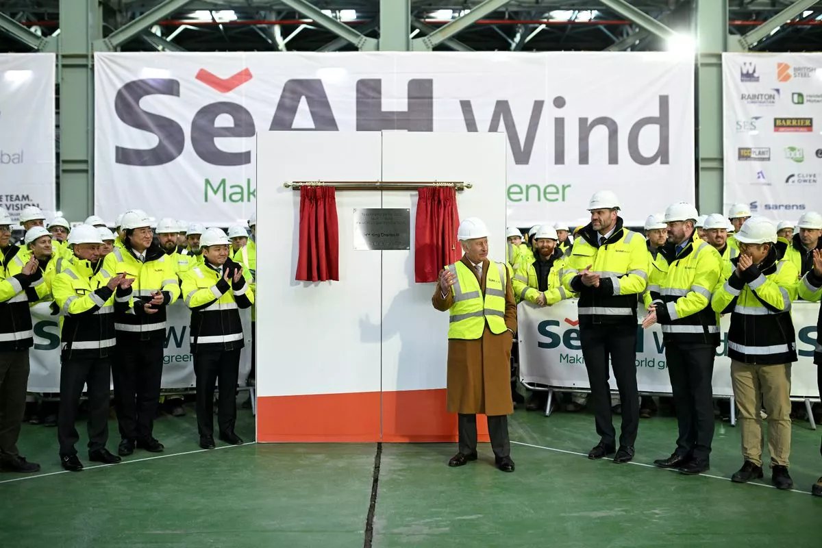 ToddEngineering's tweet image. 🚧 SeAH Wind Project Update! 👑

Proud to be part of the SeAH Wind project🌍⚡

Honored by King Charles III’s visit, with our Directors receiving an exclusive invitation to the event. Todd Engineering is delivering world-class spray booth solutions.

#ToddEngineering #SeAHWind