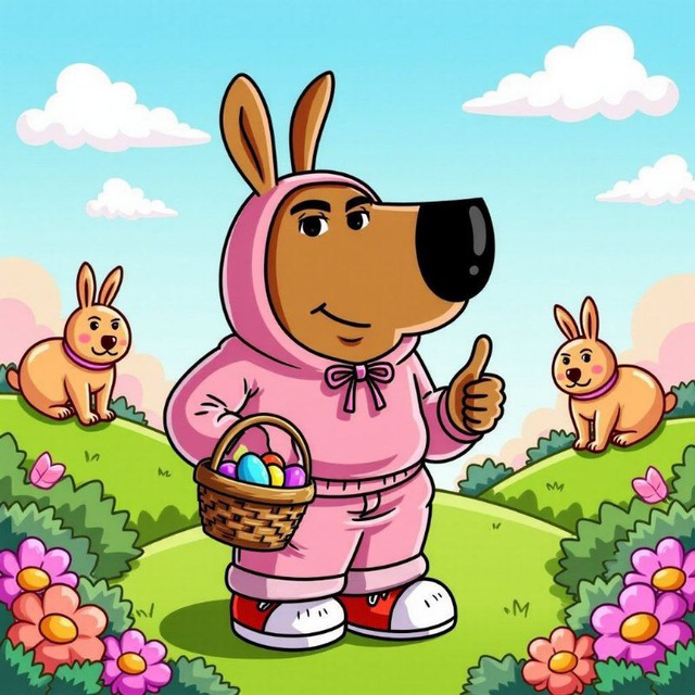 lujobunoi's tweet photo. @yourcryptodj JustAnEasterGuy! $Easter is super early, this ticker will make waves! The team &amp; Community have huge plans for this one, as we all see the crazy potential! Come check us out! #JustAnEasterGuy 
ca:GATV5nqCbEPe3ooTcUYxMdbygHHM2QTQiQD6Pz2xpump
TG: https://t.co/4tc8JZWrxn https://t.co/Svm9zhOlKk
