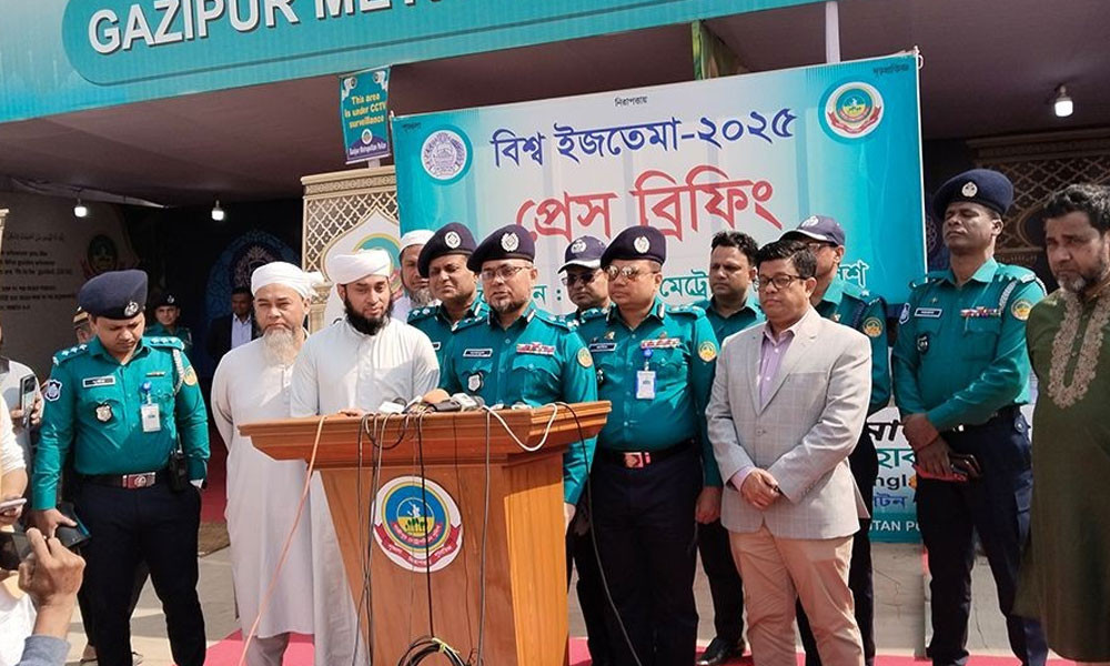 ইজতেমায় হামলার গুজব ছড়ানো ব্যক্তি পুলিশ হেফাজতে