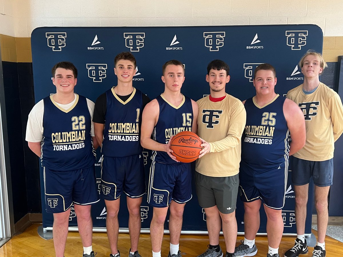 Varsity ends the regular season with a 64-60 win on Senior night. JV &amp; 9th both fall to the Truckers. Thank you Seniors; Zach, Mitch, Logan, Brad, Caden and Reese for your dedication to our program. Varsity heads to Sandusky on 2/20 for a 1st round tourney match-up.
#TCattitude