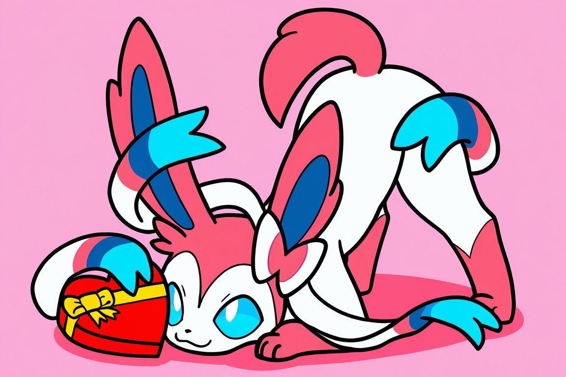 jerbalcoat's tweet image. Dibujito de San Valentín