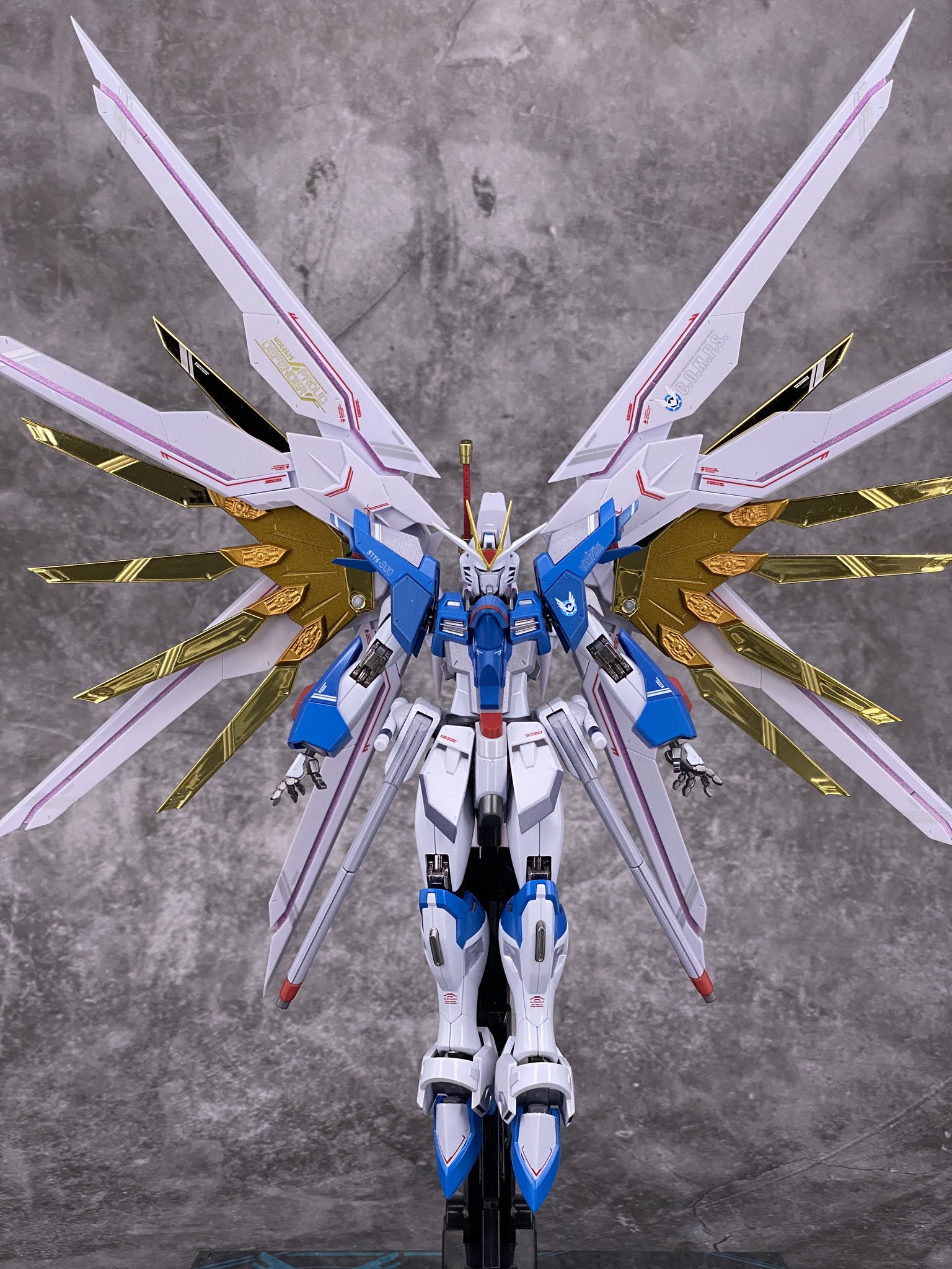 ライジングフリーダム&プラウドディフェンダーメタルロボット魂セット 抽選販売】METAL ROBOT魂 ＜SIDE MS＞ プラウドディフェンダー
