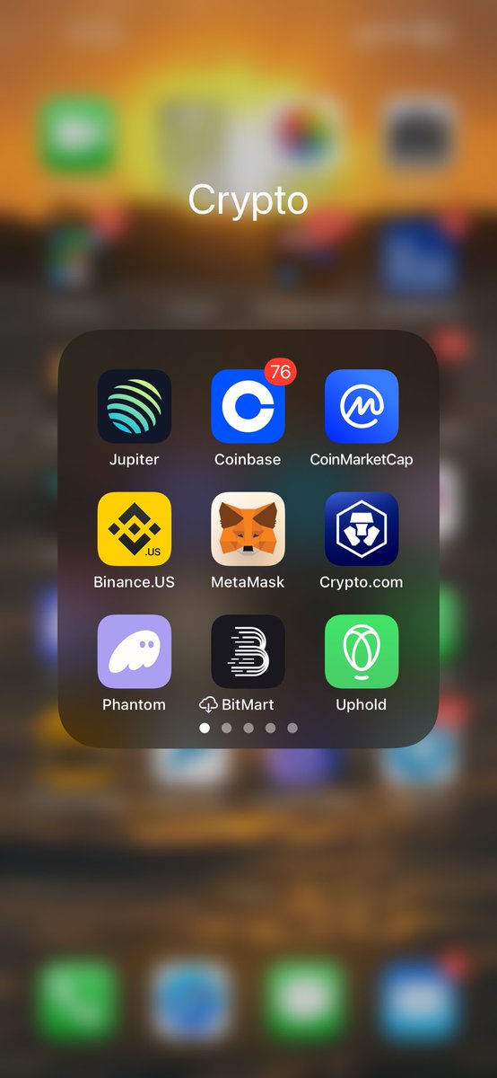 Allincrypto85's tweet photo. @jup_mobile @SolanaSensei Jup is always first! 3270 https://t.co/yDWq4ga9dS