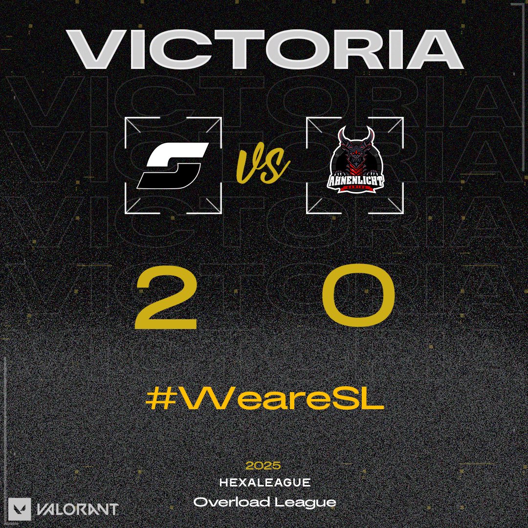 SLEsports_'s tweet photo. ¡Otra victoria para nuestro equipo! Seguimos avanzando en la @HexaleagueLatam con paso firme. Gracias al equipo @TeamAhnenlicht por el partido, GGS!! 🏳️🏴

#WeareSL https://t.co/bQp2RRszA2