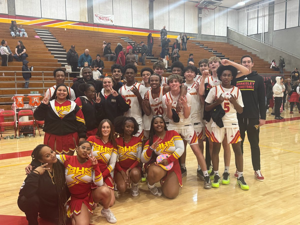 BHS ATHLETICS (@bhsjacketsports) on Twitter photo What a finish! Rebuilding year? Nah, Berkeley secures 2nd place in the WACC-Foothill and an auto-bid to the <a href="/CIFNCS/">CIF-NCS</a> playoffs with a nail-biter over O'Dowd. <a href="/XoverMike/">Coach Mike Hudson</a> <a href="/westcoastpreps_/">West Coast Preps</a> <a href="/BerkeleyUnified/">Berkeley Unified</a> What a finish! Rebuilding year? Nah, Berkeley secures 2nd place in the WACC-Foothill and an auto-bid to the <a href="/CIFNCS/">CIF-NCS</a> playoffs with a nail-biter over O'Dowd. <a href="/XoverMike/">Coach Mike Hudson</a> <a href="/westcoastpreps_/">West Coast Preps</a> <a href="/BerkeleyUnified/">Berkeley Unified</a>