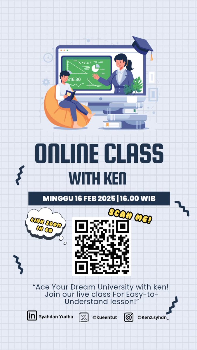 Nih Belajar gratis , simple + banyak cara cepat yg bs digunakan utk UTBK, Khususnya PK dan PM, jadii 
Ayoo semuanyaa ikut
tanpa syarattt dan tentunyaa Gratissssss.........
Ayo masuk PTN impian