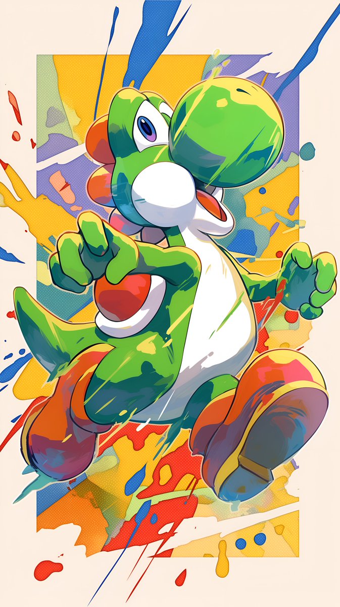 Yoshi wallpaper!