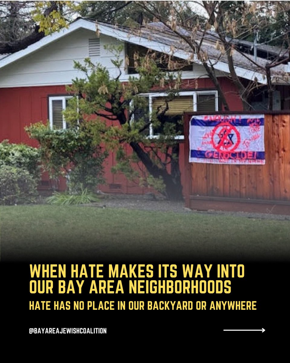 Bay Area Jewish Coalition tweet media