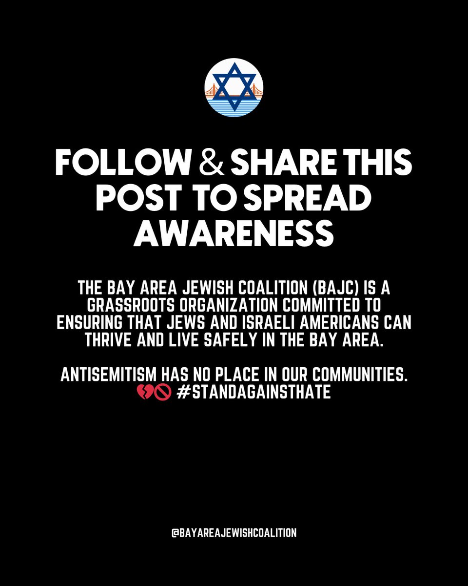Bay Area Jewish Coalition tweet media