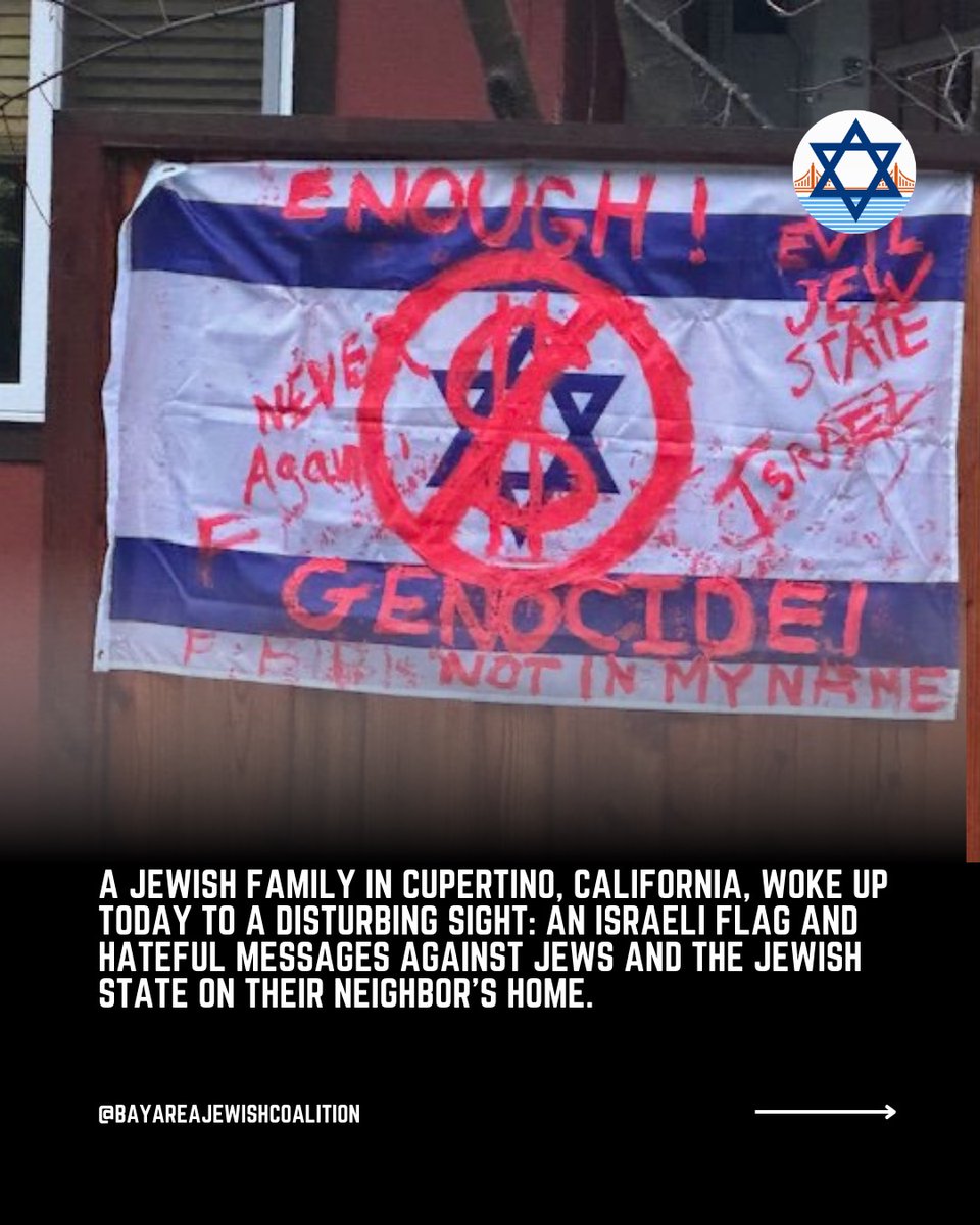 Bay Area Jewish Coalition tweet media