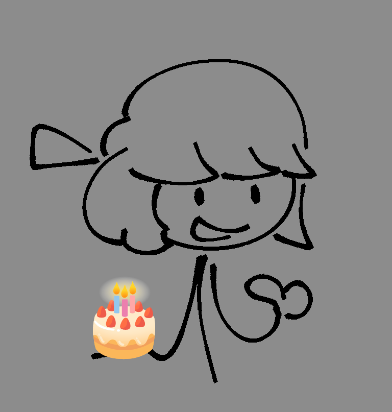 Bueno aca en Perú ya es 15 asi que, feliz cumpleaños red fan 35/fan arts rojizos