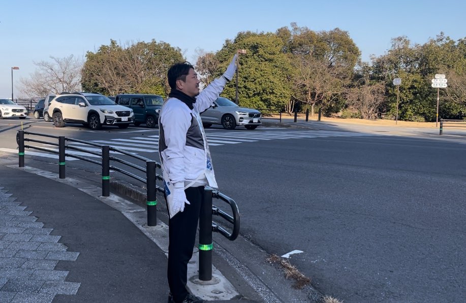 わさだ地区の皆さん、沢山のご声援ありがとうございました‼︎
皆さんにパワーを頂きました😊✨今からパークプレイスへ伺います！ご通行中の皆さま、よろしくお願い致します🤲
#高松大樹 #大分市議選 #選挙に行こう #大分市