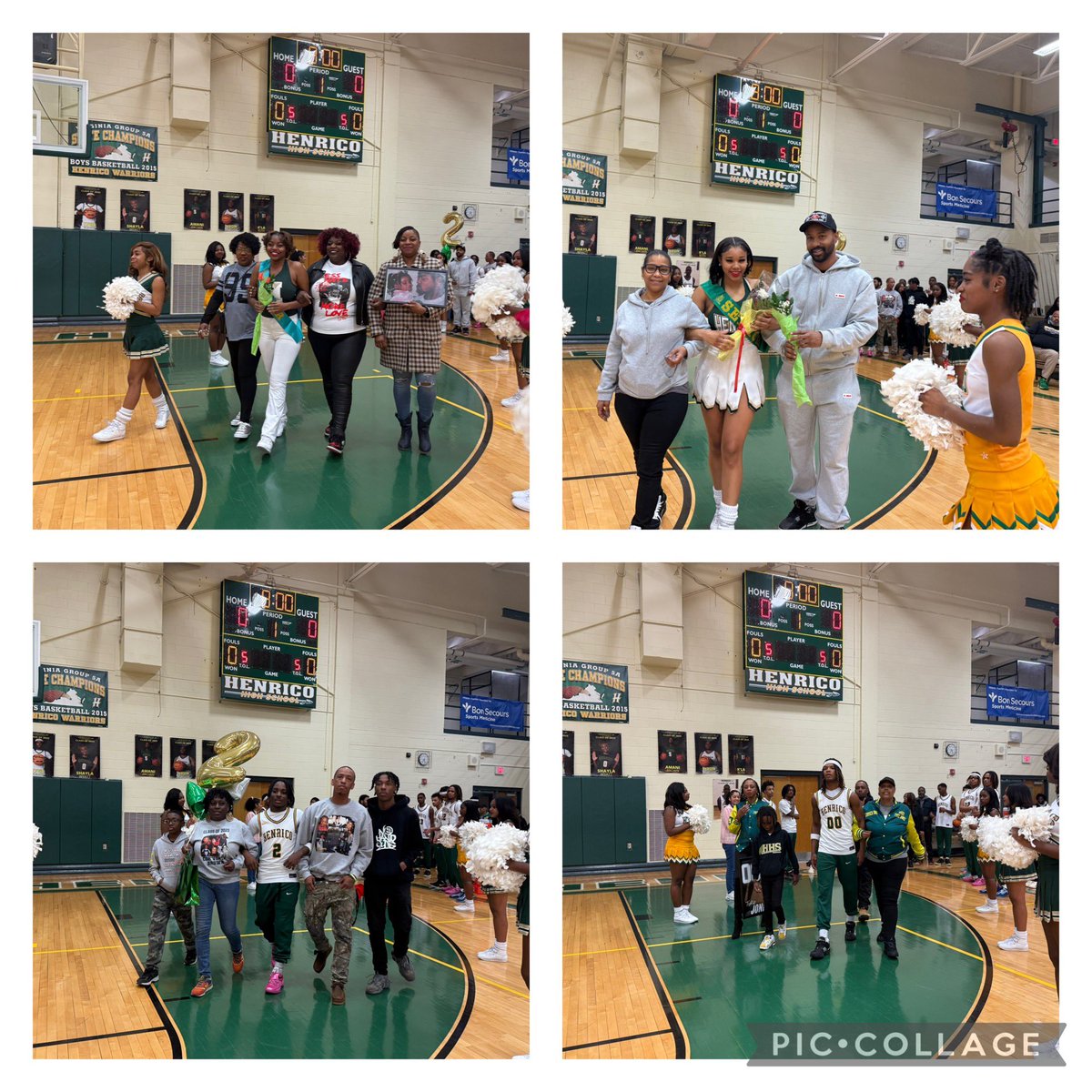 hhs_prncpl's tweet image. Senior Night for Boys Basketball, Cheer, and Wrestling! Congratulations #classof2025 @HenricoHighSch 💚💛