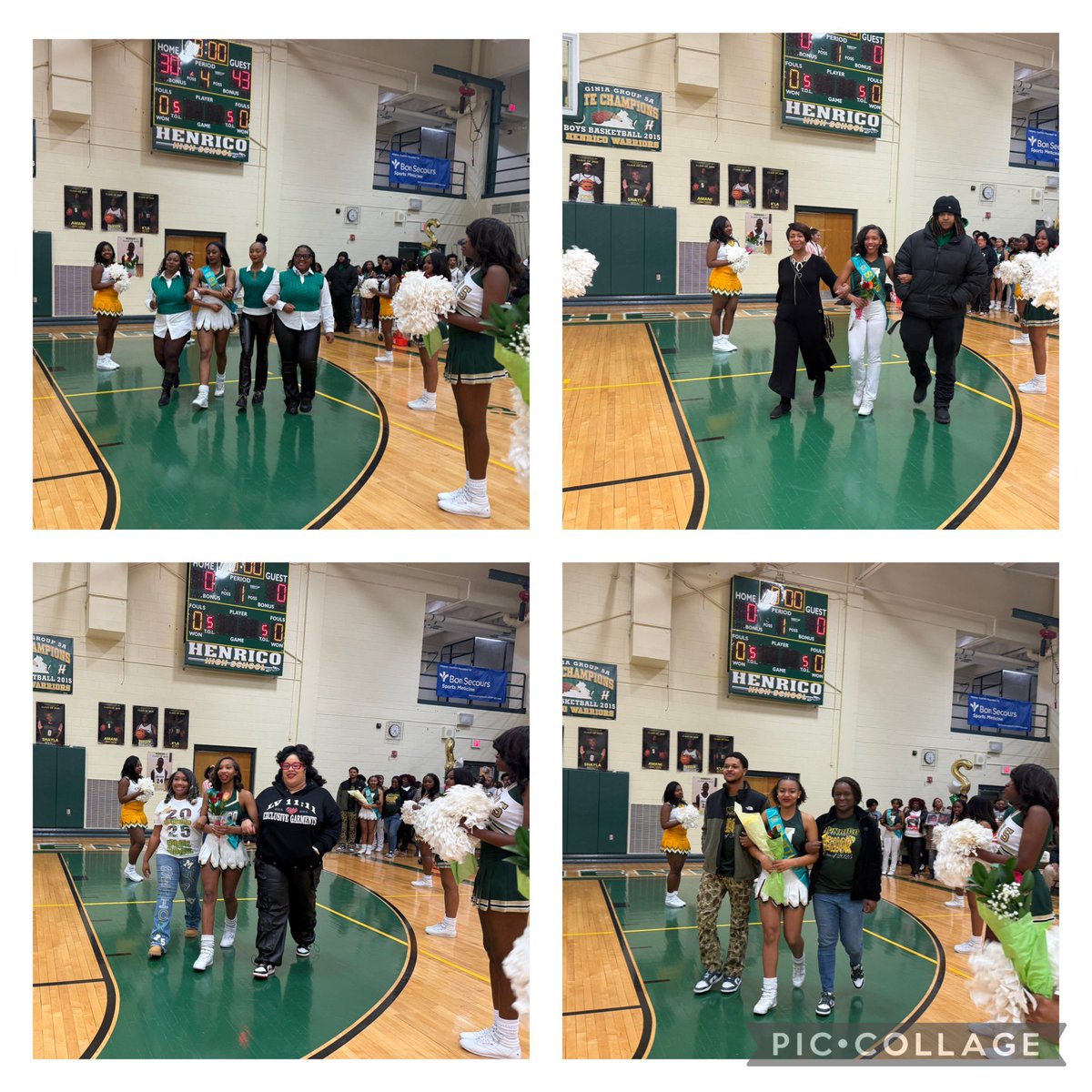 hhs_prncpl's tweet image. Senior Night for Boys Basketball, Cheer, and Wrestling! Congratulations #classof2025 @HenricoHighSch 💚💛