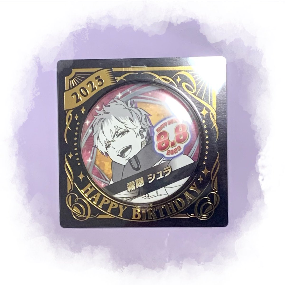 rurxxro's tweet photo. 買取 譲渡✩バースデイ缶バッジ バースデー 2023 ジャンプショップ 青エク

譲✩希望額+送料〜
求✩写真(青の祓魔師 霧隠シュラ)

何点でも買取します あと1点大変求めています🙇🏻
中古ショップ等でもお見かけしましたらリプorDMでお声掛けくださると幸いです！ https://t.co/lfqGSElltR