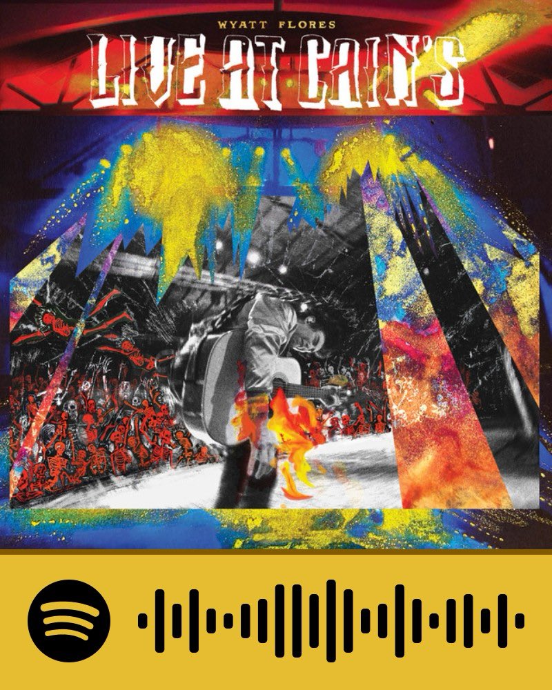 kord3davis's tweet photo. Well done @WyattFlores10 best live concert album I’ve ever heard! https://t.co/PyL4uefMVi