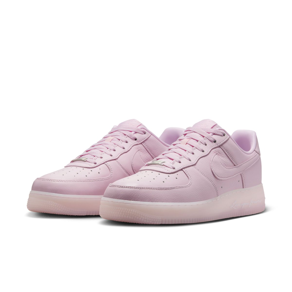 SOLELINKS's tweet photo. Official Images: NOCTA x Nike Air Force 1 Low ‘Pink Foam’ https://t.co/XC3YlnDuuB