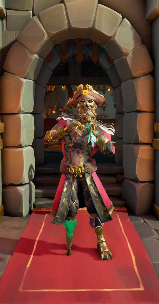 oldgoldsot's tweet photo. I'd say I'm feeling Flamboyant with LOVE!
Happy valentines!
#StyleOfTheives @SeaOfThieves https://t.co/CwuBH0xsBd