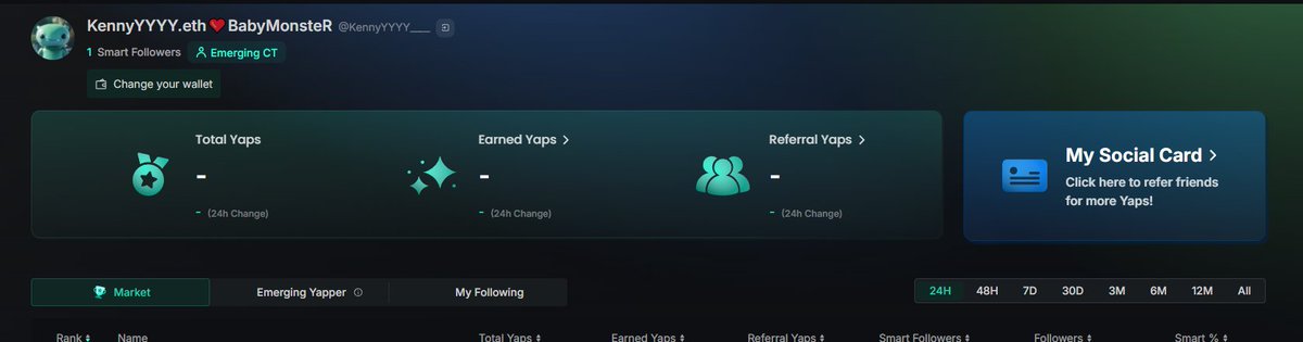 👀need help folks !!
follow me and I will follow you back!!!
Quality comments = more $Yaps
Lets get it together !!💛🥳🥳