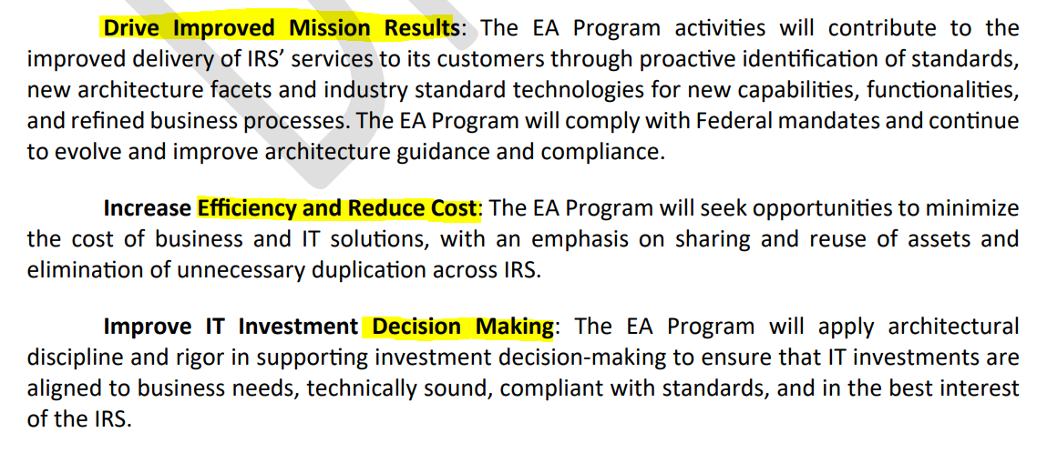 TradexWhisperer's tweet image. 🚨 $PLTR JUST IN: IRS KICKED OFF A @DOGE PROJECT TO MODERNIZE THEIR ENTERPRISE ARCHITECTURE. CADE2 is a requirement which can be supported by Palantir. Will @PalantirTech be awarded? Worth the read 👇

The mission of Enterprise Architecture Modernization Strategy and Design…