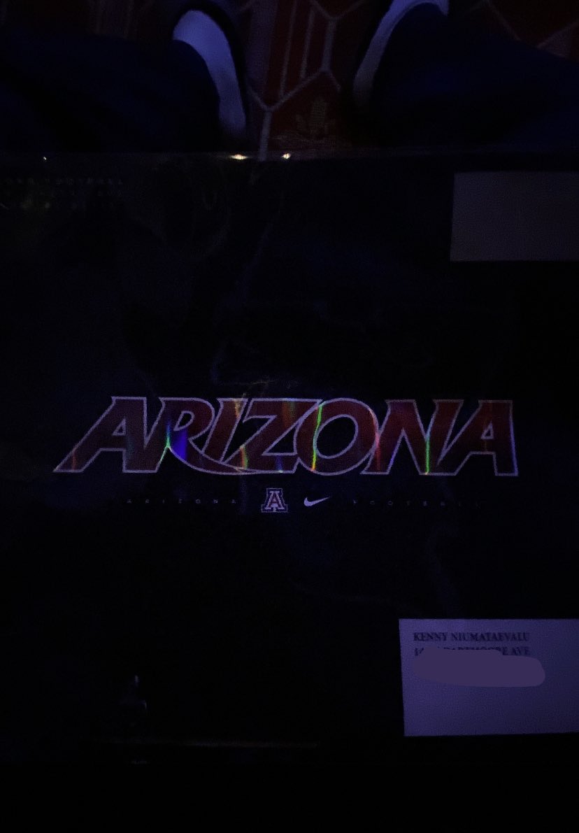 Appreciate The Love Tucson !! #BearDown 👀